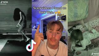 Scary Videos Found on Dark Web and Deep Web😱 Dont Watch This Alone⚠️ TikTok Compilation 1 [upl. by Earvin]