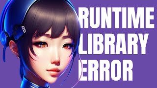 How To Fix Microsoft Visual C Runtime Library Error In Windows [upl. by Hennebery]