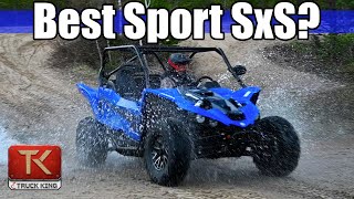 The MOST Fun OffRoad Machine 2024 Yamaha YXZ InDepth Review  Now With Auto Shift [upl. by Reinert]