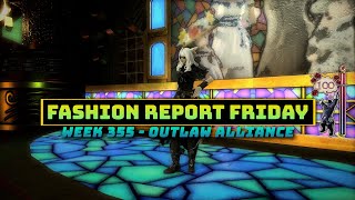 FFXIV Fashion Report Friday  Week 355  Outlaw Alliance [upl. by Bessie]