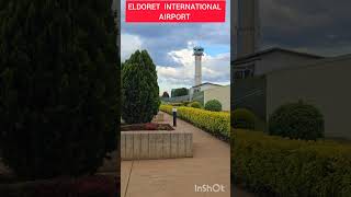 Welcome to ELDORET International Airport it looks incredible 👍 [upl. by Oirtemed]