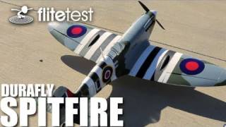 Flite Test  Durafly Spitfire  REVIEW [upl. by Toffic]