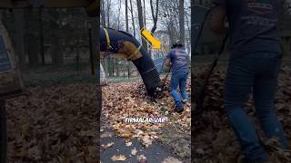 Yaprak Geri Dönüşümü  Fall Clean Up Sistemi 🍁 [upl. by Ludovick925]