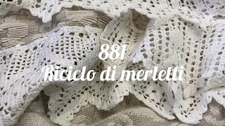 Riciclo di merletti [upl. by Tatiana]