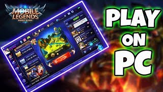 How To Download And Play Mobile Legends on PC  Tencent Gaming Buddy  No Lag  Smooth [upl. by Turley]