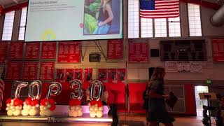 Atascadero High School  2024 Top 30 Honors Night [upl. by Orren]