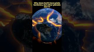 Why does Earth have plate tectonics but other planets don’t  solar system facts  why19 [upl. by Ragas]