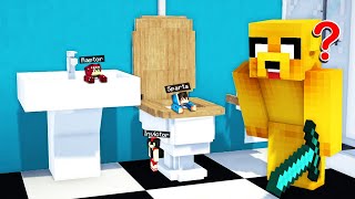 NOS ESCONDEMOS DENTRO DEL BAÑO 😂 ESCONDITE EN MINIATURA CON LOS COMPAS MIKECRACK INVICTOR [upl. by Eimmis]