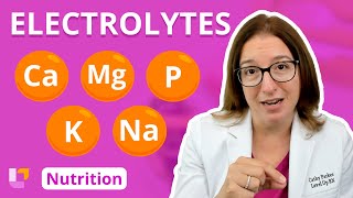 Electrolytes Nutrition in Nursing  LevelUpRN [upl. by Nathan]