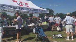 Tournament Hosted Sunday to Honor former UMS Football Player Killed in Car Crash [upl. by Koffler]