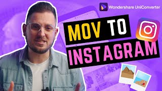 Why Cant Upload Video on Instagram Convert MOV to Instagram Format [upl. by Ynoble]