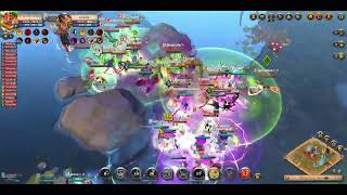 AFTER GLOW VS Rescue Station  Albion Online East [upl. by Atinas]