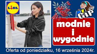 𝐋𝐈𝐃𝐋 😃 Nowa Oferta od Poniedziałku 16092024  Modnie i Wygodnie [upl. by Kynthia]