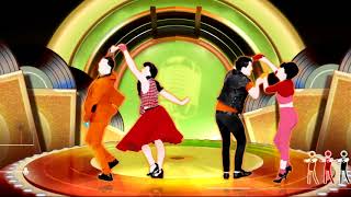 Just Dance Unlimited  Jailhouse Rock [upl. by Ynatterb654]