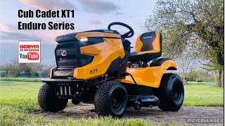 Cub Cadet XT1 Enduro Series OS107 [upl. by Yrrej]