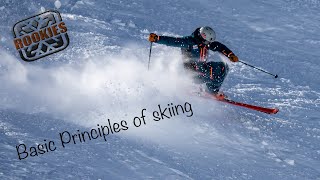 Rookie Academy  Basic Principles of Skiing [upl. by Haididej100]