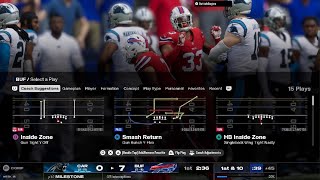 Panthers vs Bills Madden25 [upl. by Venator]