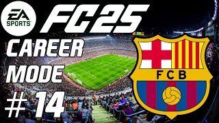 EA FC25 FC Barcelona Career Mode 14 quotBAYERN MUNICH DOUBLEquot [upl. by Laris]