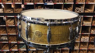 Gretsch Keith Carlock Signature Snare Drum GAS5514KC キース カーロック スネア ドラム [upl. by Aniat650]