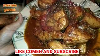 RESEP AYAM KECAP BAWANG BOMBAY ALA MAMAKE GENDUK [upl. by Nnarefinnej973]