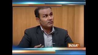 Aap Ki Adalat I Deserved a Farewell Match says Virender Sehwag Promo [upl. by Orabelle]