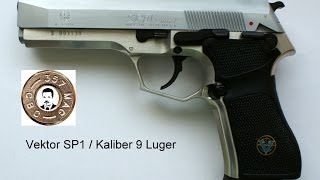 Disassembly zerlegen Pistole Vektor SP1 [upl. by Verras]