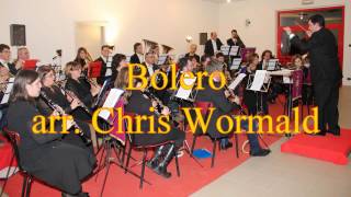 Bolero arr Christopher Wormald [upl. by Bruis576]