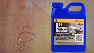 Miracle Sealants 511 Porous Plus [upl. by Arlyn32]