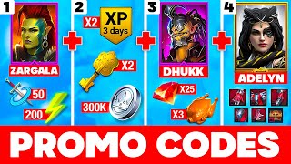 10 EPICS  LEGENDARY🔥Raid Shadow Legends Promo Codes🔥FREE FOR ALL [upl. by Derry]