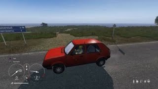 DayZ I should have died at 170 kmh No damage 1056 mph [upl. by Firahs]