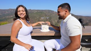 TALIYA amp GUSTAVO OFFICIAL GENDER REVEAL [upl. by Farmelo512]