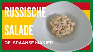 Russische Salade  Spanish Style [upl. by Agn103]