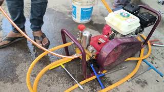 JAIKISAN  65HP  HTP WATER SPRAYER [upl. by Verne]