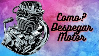 Cómo DESPEGAR una MOTO cuando es REPARADA en 2022🏍❤️‍🩹 [upl. by Meelak238]