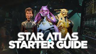 STAR ATLAS STARTER GUIDE 2024 FIL [upl. by Fiona]