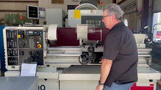 HARRISON V390 15”23” x 50”cc Variable Speed Gap Lathe 2003’ GMT3403 [upl. by Alvina6]