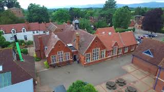 Hanley Castle High School  Listed ReRoofing Works [upl. by Nicola]