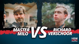 Milo VS Richard De strijd tussen 2 titanen [upl. by Illona52]