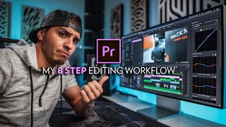 8 Steps to Edit a Video in Premiere Pro Start to Finish [upl. by Snell]