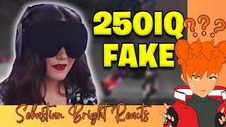 quotThis FAKE Blindfold Speedrun Fooled Everyonequot by Karl Jobst  SebBright Reacts [upl. by Dadivitan]