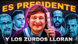 Milei Presidente y los Zurdos Lloran [upl. by Ssecnirp715]