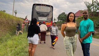 Group Travel To Kasese Town in Uganda  Africa Travel Vlog Kasese Road Trip [upl. by Sydel142]