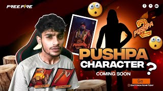 PUSHPA CHARACTER COMING SOON  🇮🇳 Garena Free Fire [upl. by Darmit]