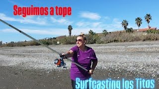 surfcasting los Titos seguimos a tope ¡¡¡ [upl. by Wyatan]