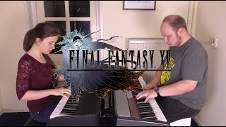 Final Fantasy XV  Valse di Fantastica Piano Duet [upl. by Melina80]