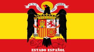 National Anthem of Spain  1950 TVE [upl. by Ycrep867]