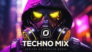 TECHNO MIX 2024 💣 Remixes Of Popular Songs 💣 Only Techno Bangers [upl. by Eunice217]