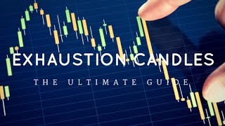 Mastering Exhaustion Candles in Forex [upl. by Corly]