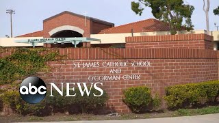 2 nuns in California admit to embezzling Catholic school funds [upl. by Dedric218]