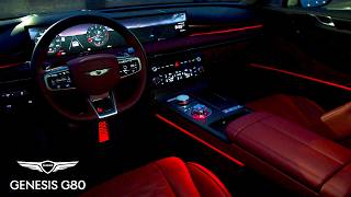 New 2025 Genesis G80  Stunning Sedan [upl. by Lundt]